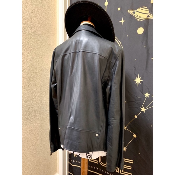 🌈 SOLD Stylish Collection Biker Jacket - Picture 14 of 16